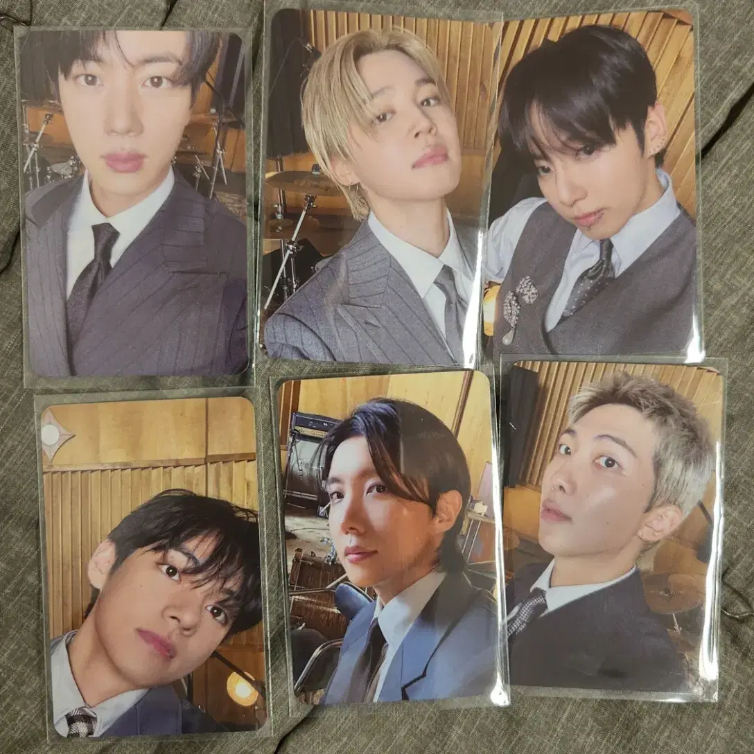 방탄소년단 아리랑앨범 리빙레전드버전 포카 판매
