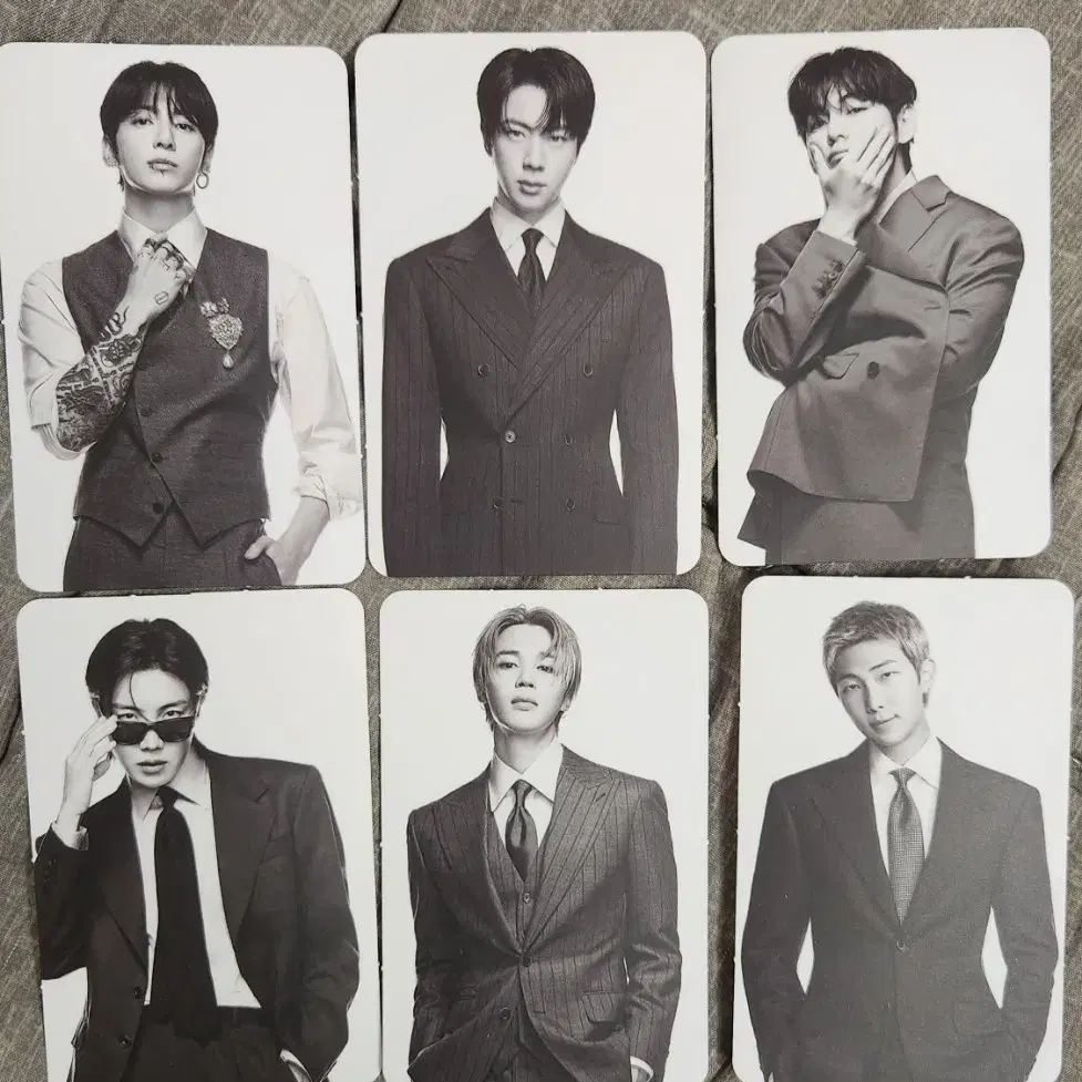 방탄소년단 아리랑앨범 리빙레전드버전 포카 판매 2