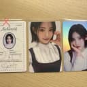 하츠투하츠 포하츠클럽 지우 포카 양도 1