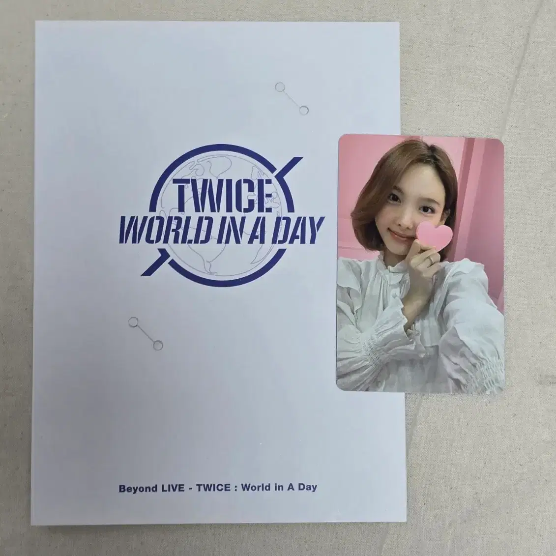 레어 나연 AR 포토카드 트와이스 twice 3