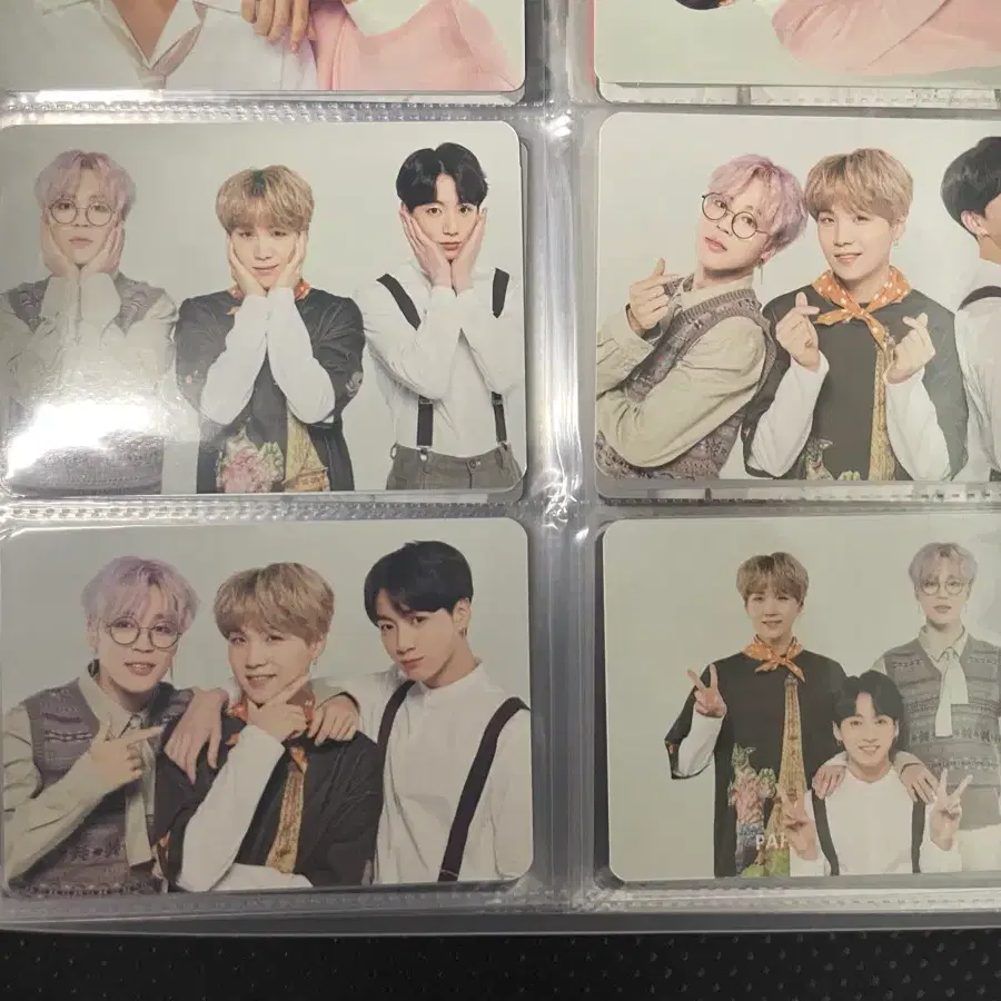 방탄소년단 BTS 5기머스터 머5터 미니포카 유닛 드래곤볼
