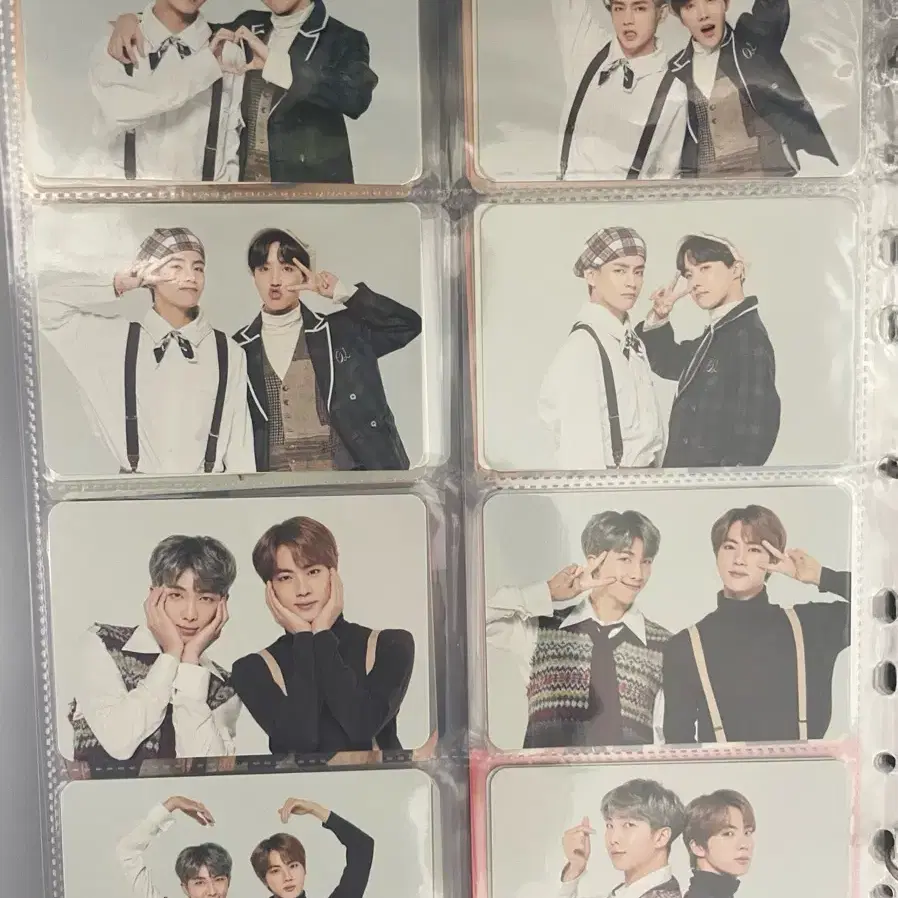 방탄소년단 BTS 5기머스터 머5터 미니포카 유닛 드래곤볼 2