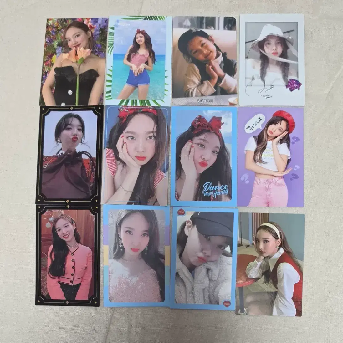 옛날 앨범 종류별 나연 포카 트와이스 twice 1