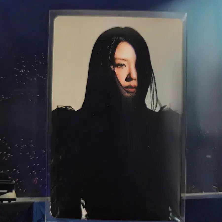 블랙핑크 블핑 포토카드 포카 데드라인 JD 징동 특전 지수