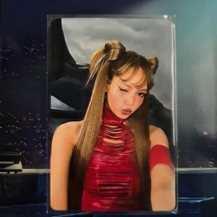 블랙핑크 블핑 포토카드 포카 데드라인 JD 징동 특전 리사 1