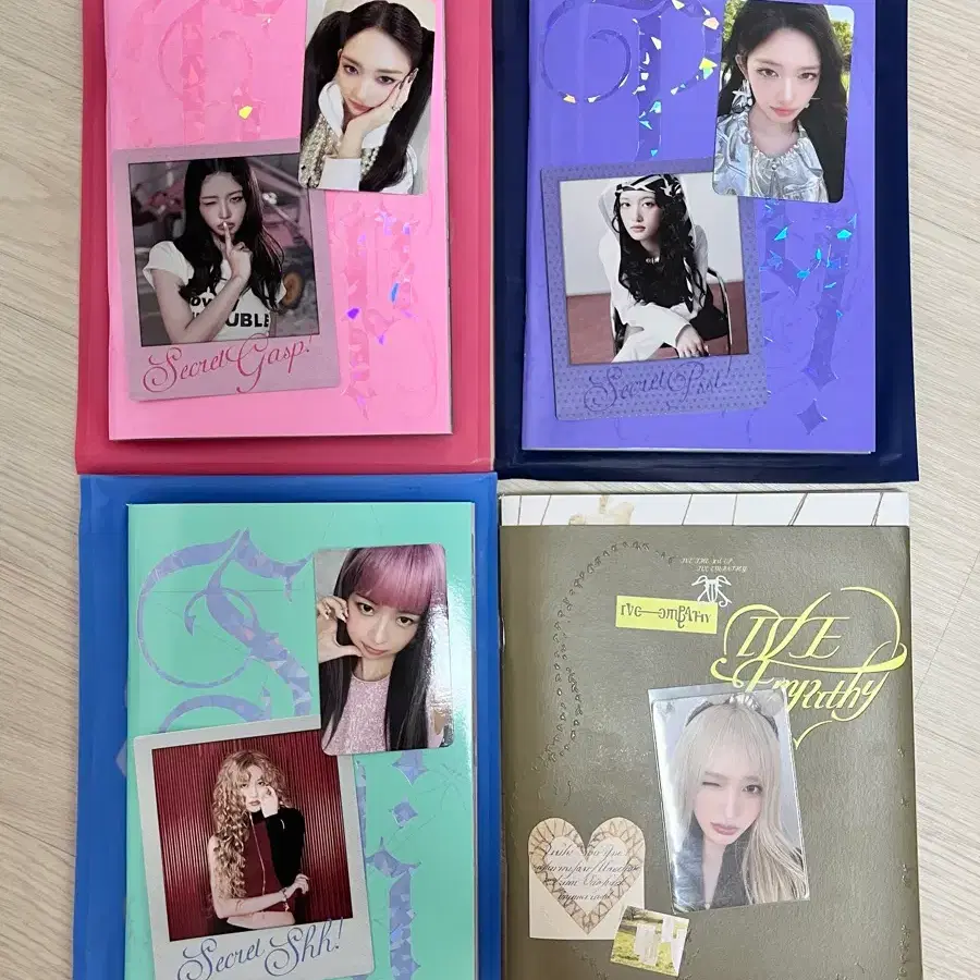 아이브 시크릿 엠파시 앨범 포카 리즈 레이 가을 이서