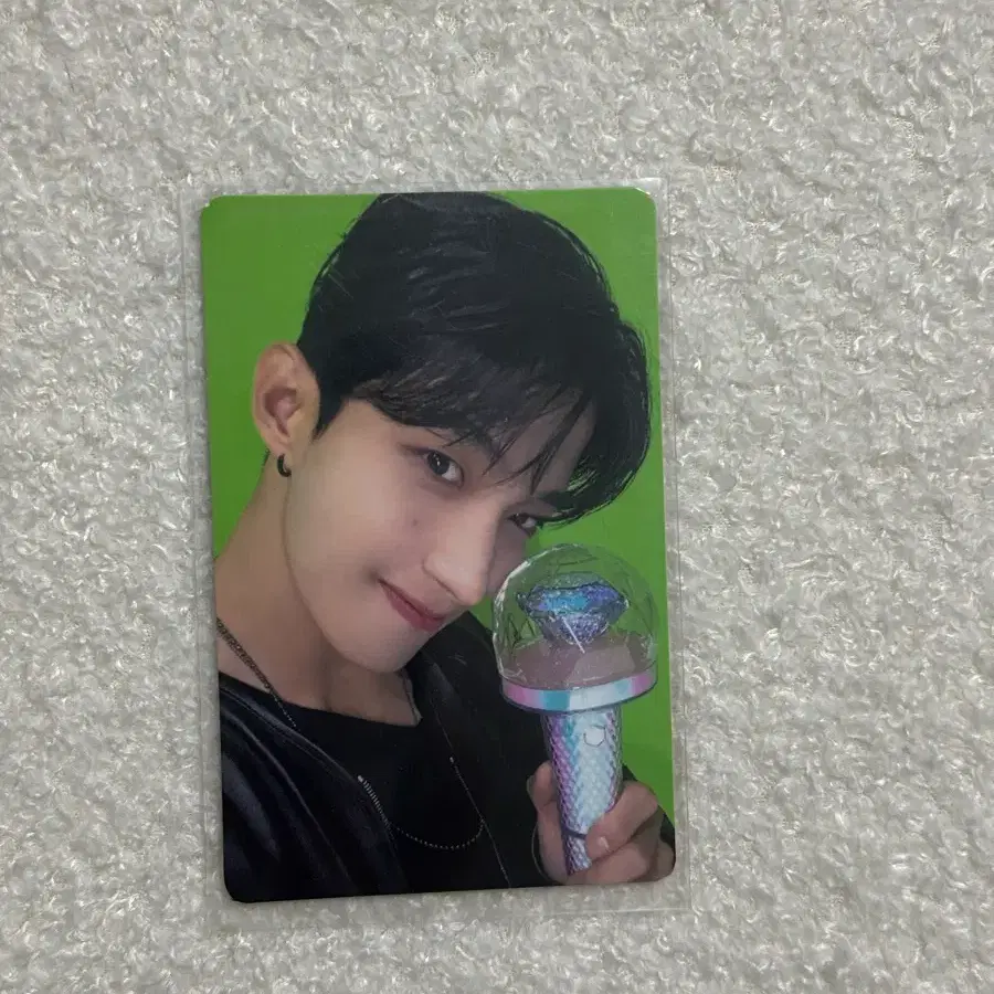 세븐틴 도겸 비더썬 캐럿존 포카 svt DK