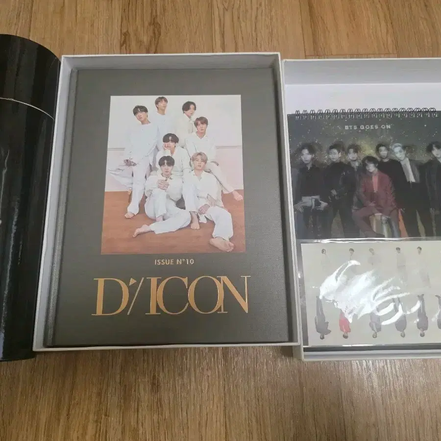 방탄소년단 BTS 디아이콘 Dicon 포토북 블마 달력 포카 풀셋