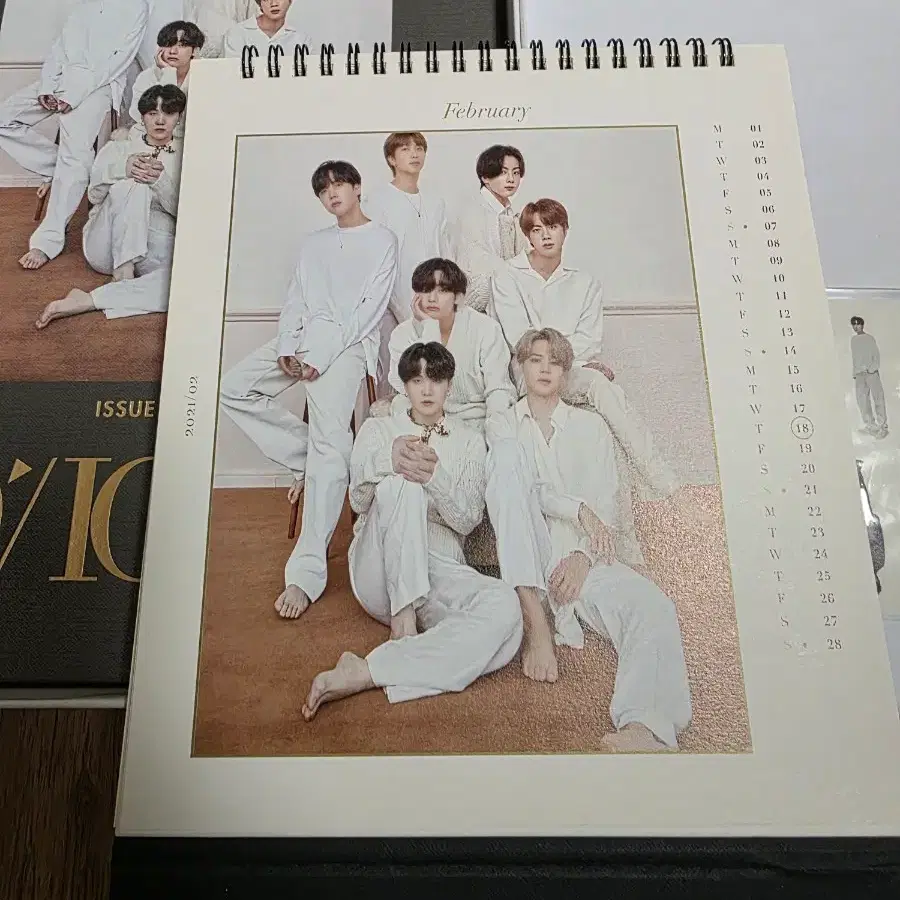 방탄소년단 BTS 디아이콘 Dicon 포토북 블마 달력 포카 풀셋 3
