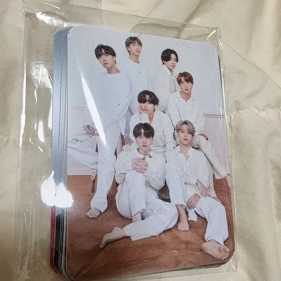 방탄소년단 BTS 디아이콘 Dicon 포토북 블마 달력 포카 풀셋 5