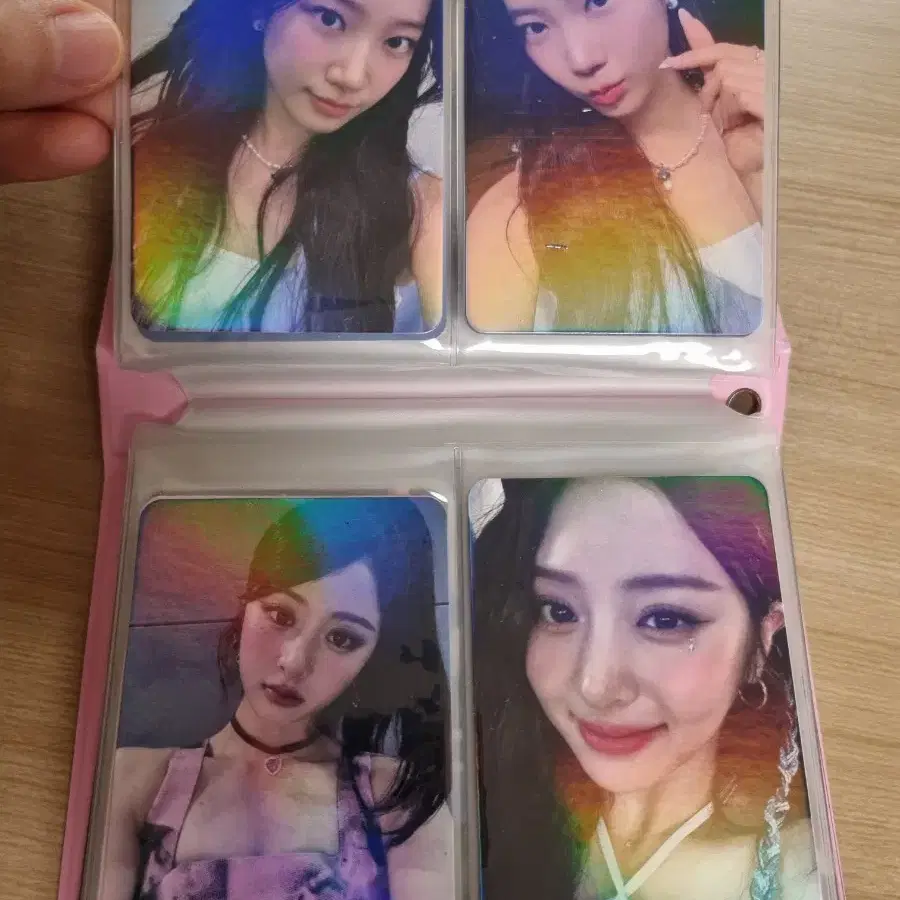 르세라핌비공굿 르세라핌포카 콜북 8