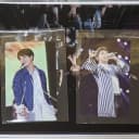 방탄 럽셀 뉴욕 블루레이 정국 남준 포카 ( bts v jk 윤기 석진 1