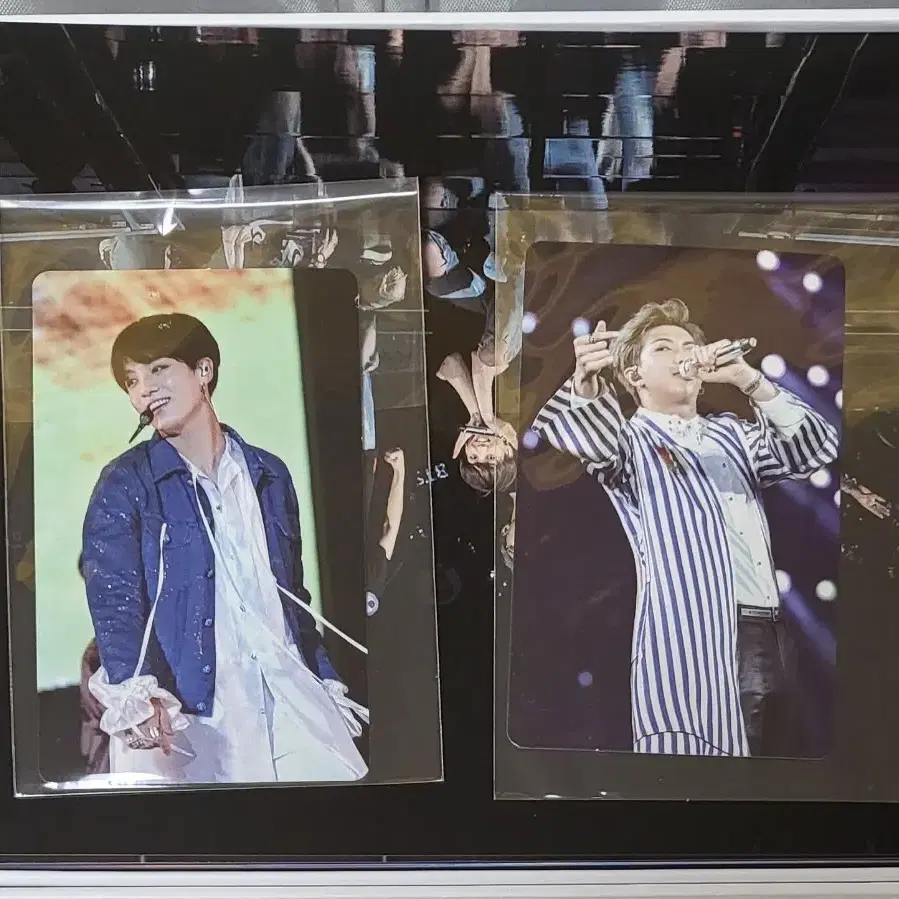 방탄 럽셀 뉴욕 블루레이 정국 남준 포카 ( bts v jk 윤기 석진