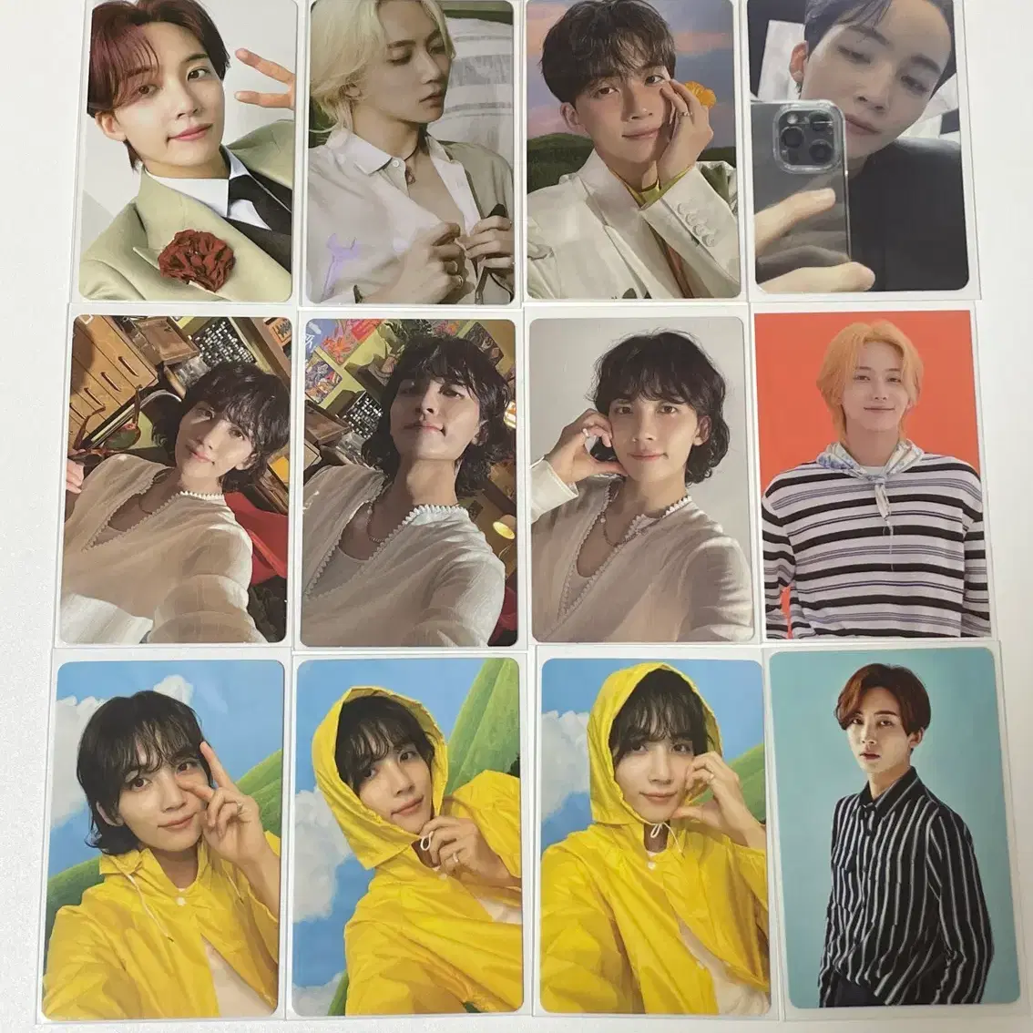 세븐틴 정한 포카판매
