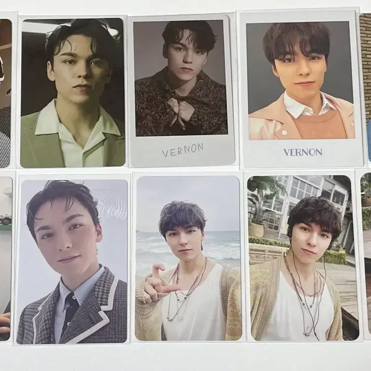 세븐틴 버논 포카(10장)