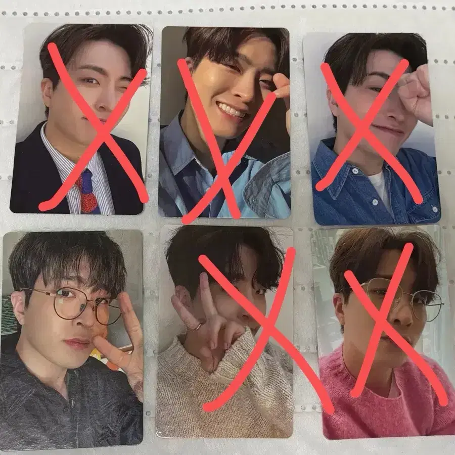 Got7 갓세븐 영재 23년 시즌그리팅 포카