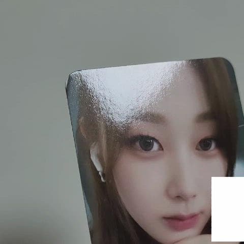 에스파 지젤 포토카드 SMTOWN LIVE 2022 3