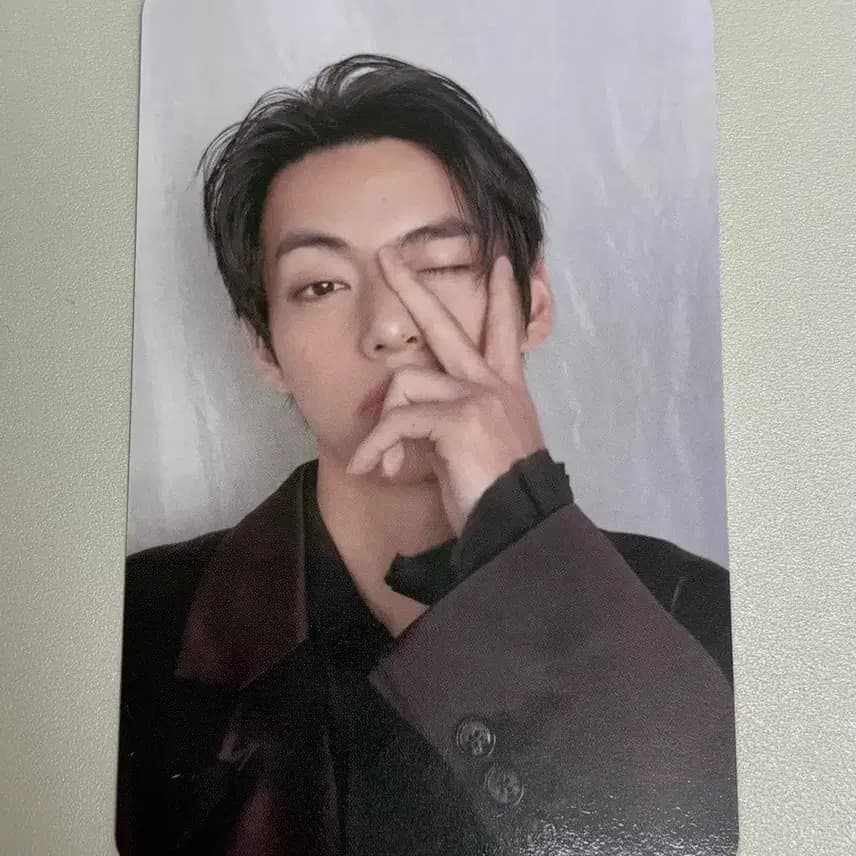 BTS 방탄 아리랑 고양 아미존 포카 태형 뷔 V