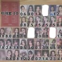 아이브 유진 가을 리즈 레이 원영 이서 포카양도) 위드뮤 사웨 아이브럭드 6