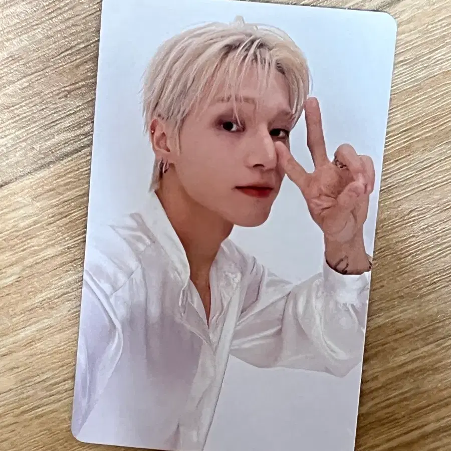 에이티즈 IYF 인유판 아시아투어 샌드오프 우영 vip 포카 양도 1
