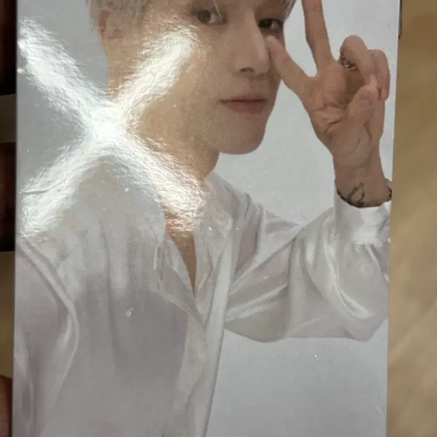 에이티즈 IYF 인유판 아시아투어 샌드오프 우영 vip 포카 양도 2