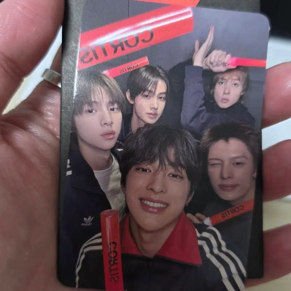 코르티스 레드레드 릴리즈파티 포카