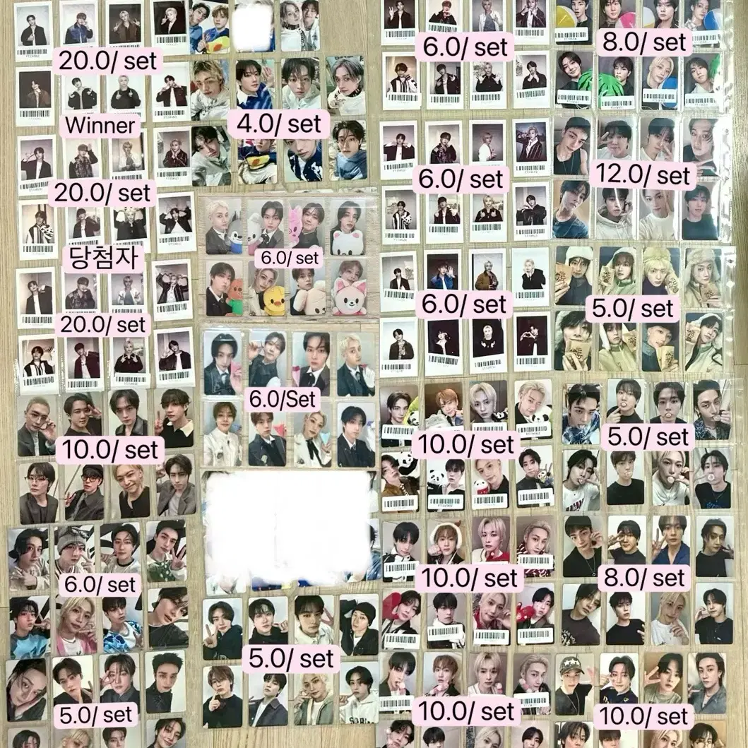 스트레이키즈 포카 멤버별 10
