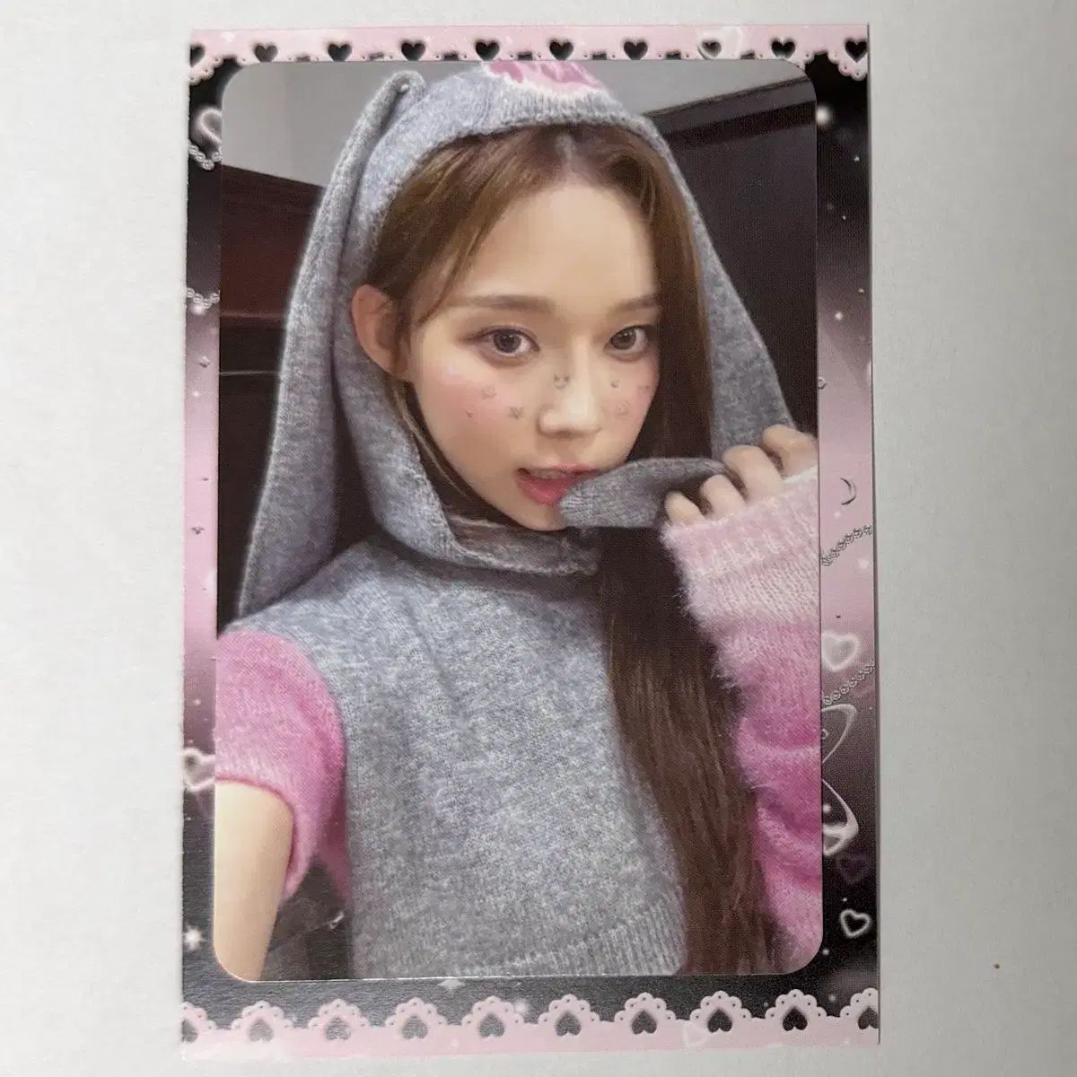 에스파 윈터 smcu palace sm town 에스엠 타운 포카