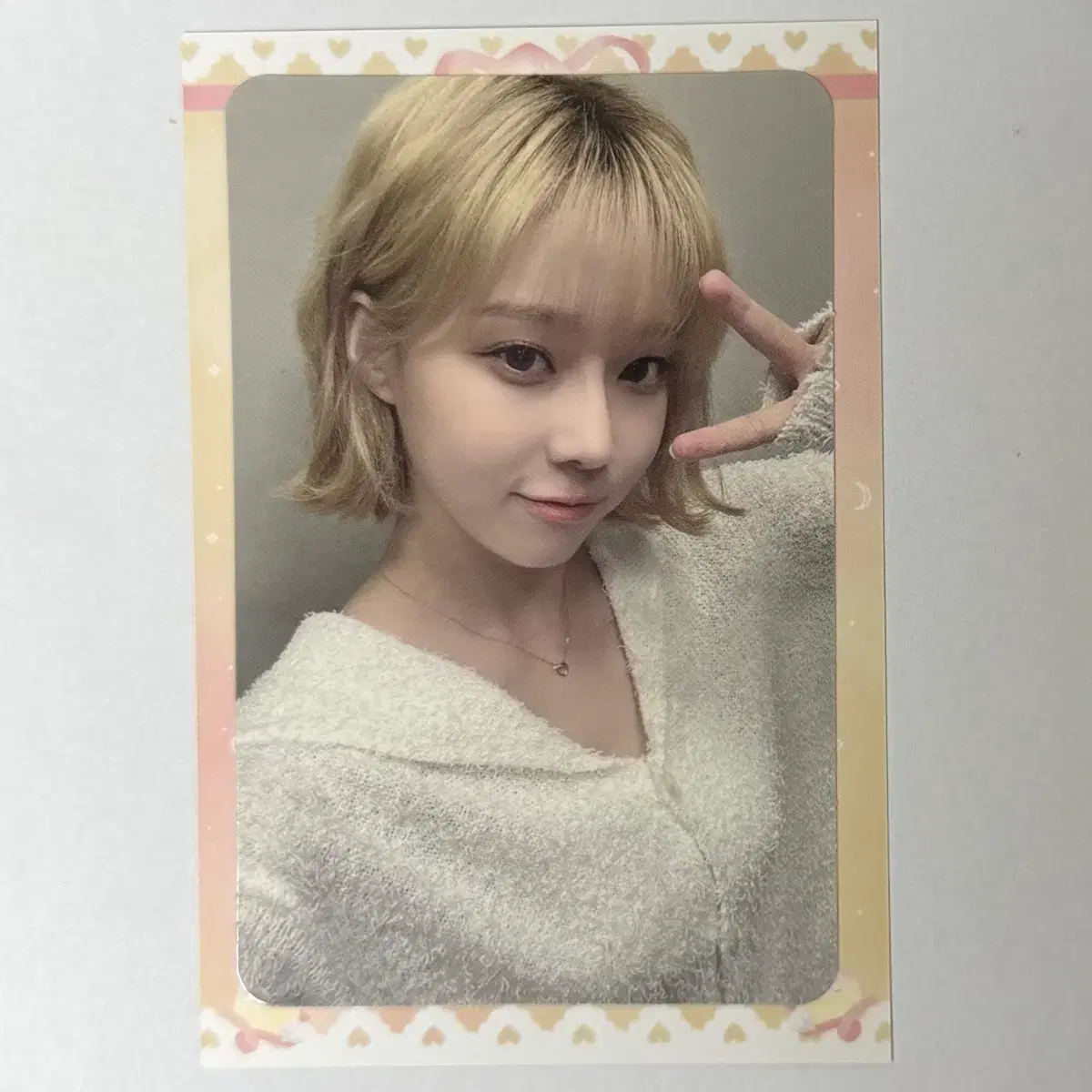 에스파 윈터 포카 광야 걸스 girls 패키지 단발 단발쩡
