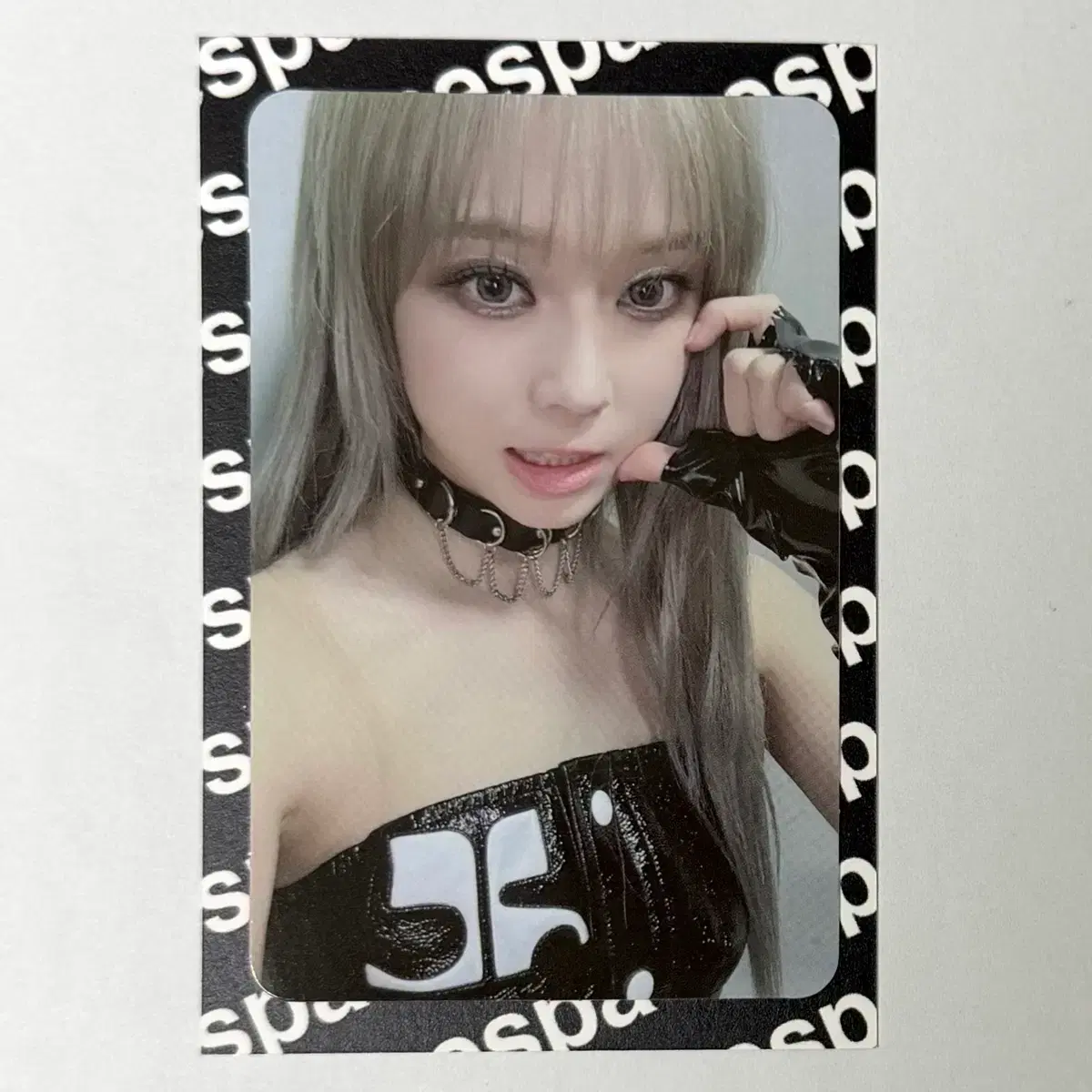 에스파 윈터 걸스 포토카드 팩 a set 트레카 girls 포카