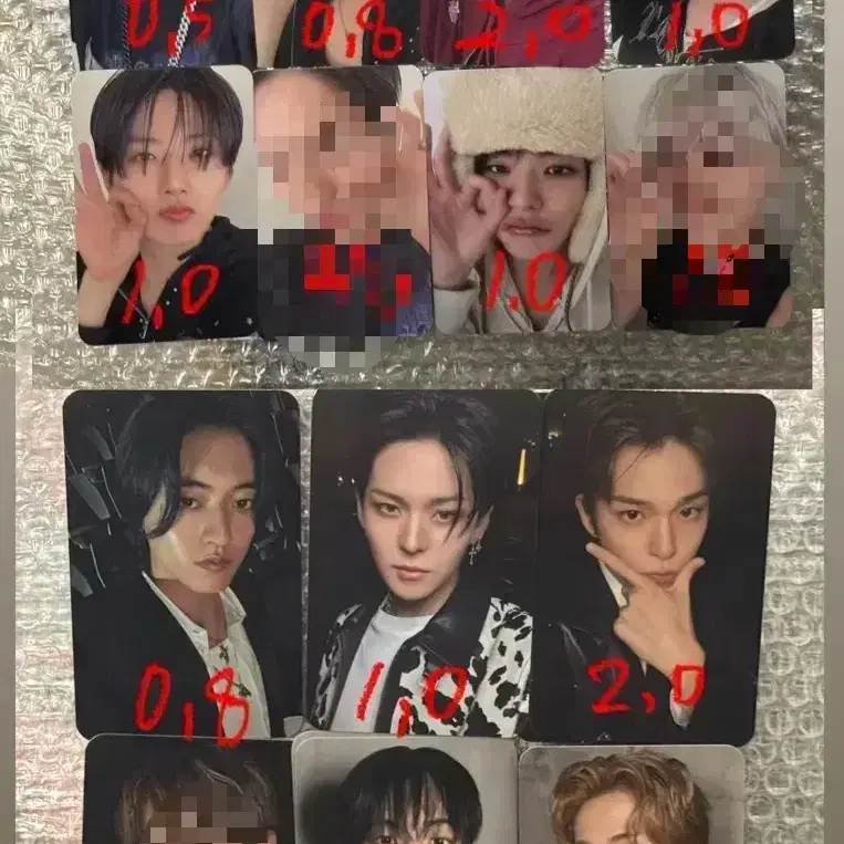 트레저 포카 포토카드 펄스온 일본 디비디 블루레이 특전 1