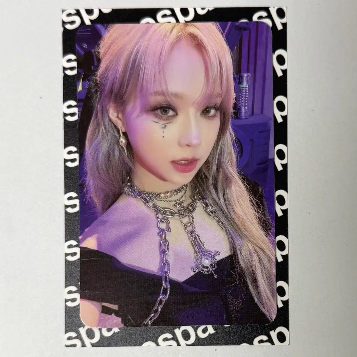 에스파 걸스 윈터 포카 앨포 girls digipack 디지팩 1