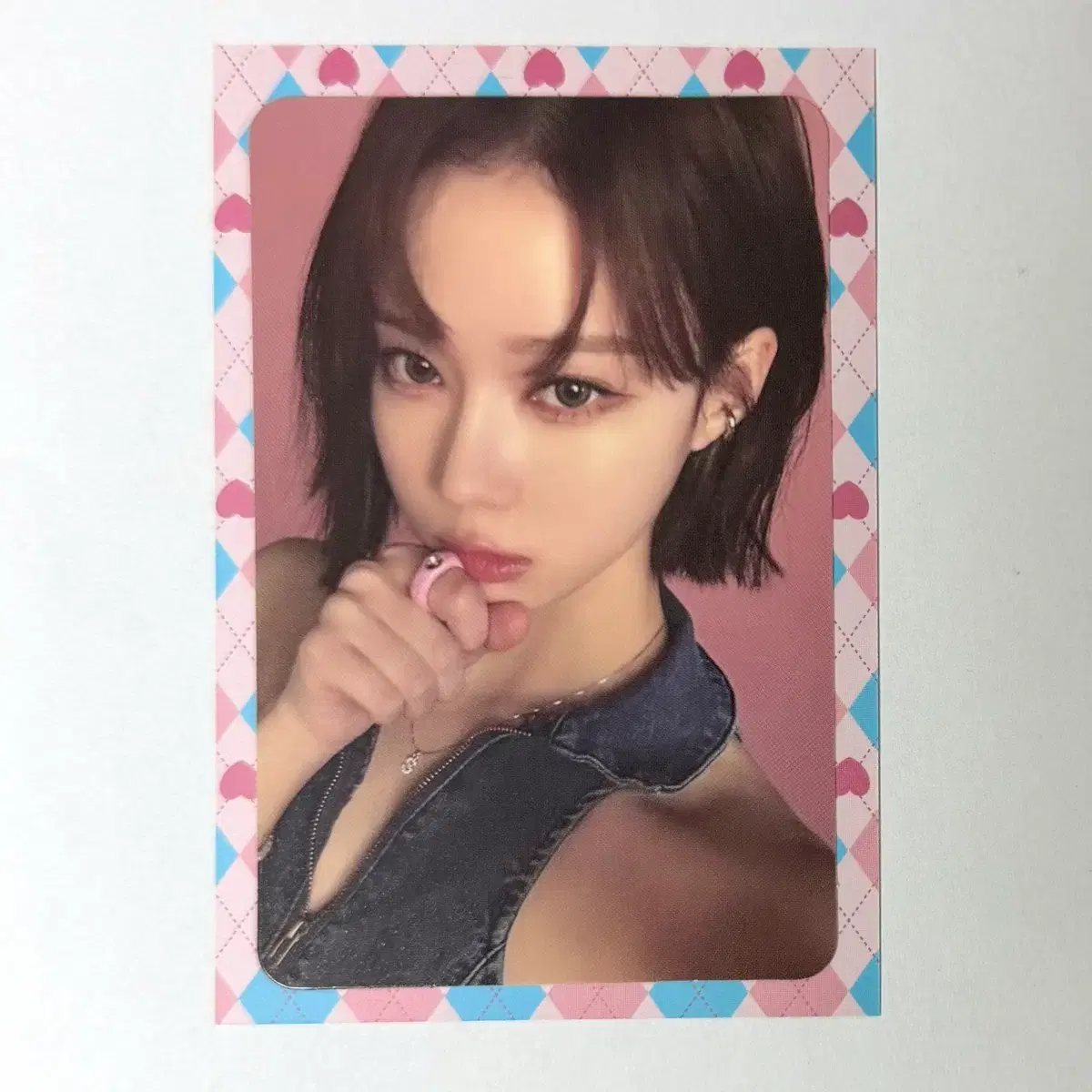 에스파 윈터 컴 투마이 일루전 팝업 트레카 A 포카