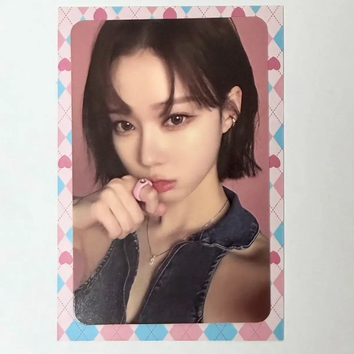 에스파 윈터 컴 투마이 일루전 팝업 트레카 A 포카