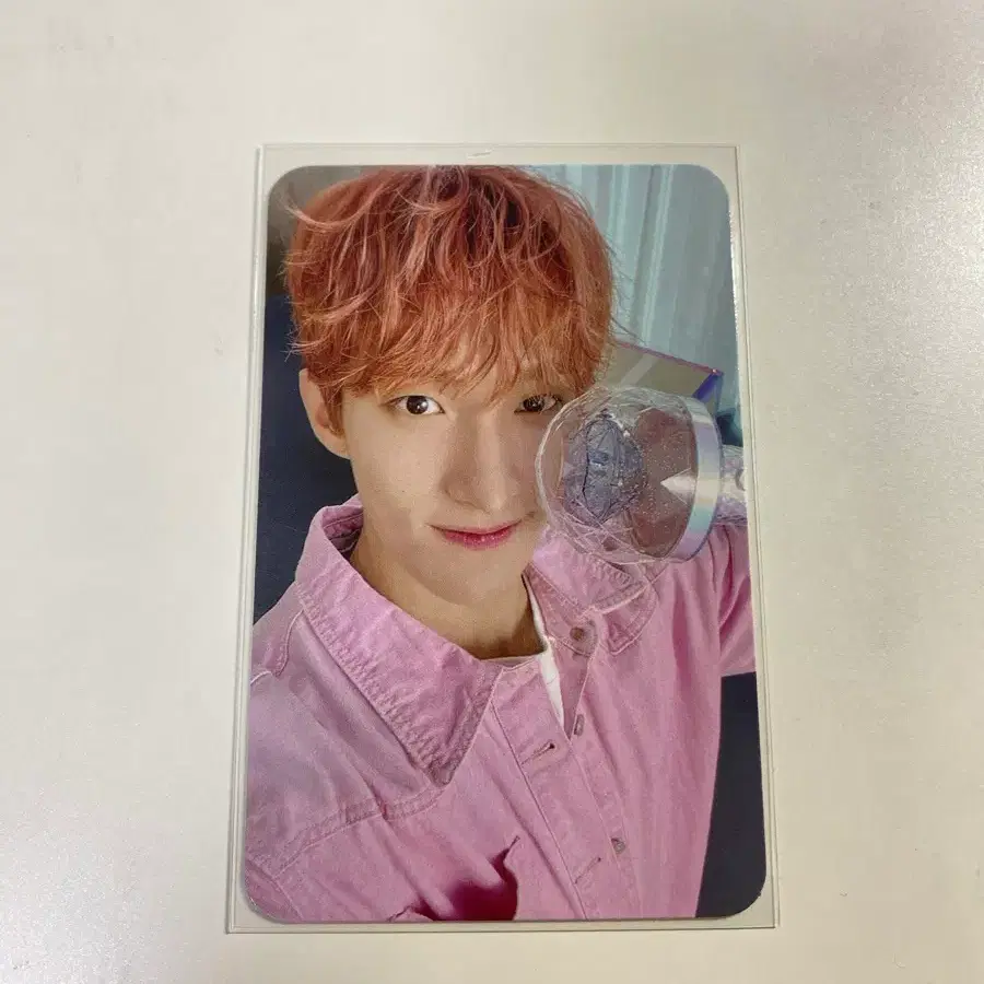 세븐틴 2023 캐럿랜드 캐럿존 도겸 포카 양도해요
