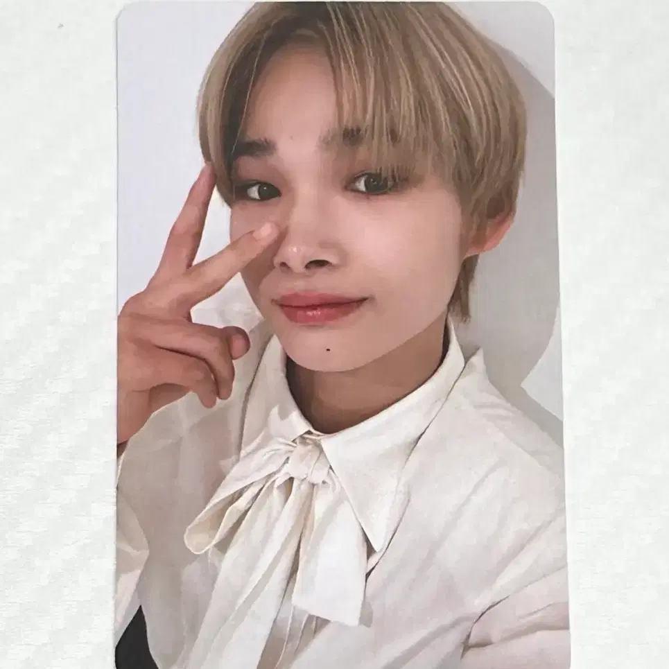 엔하이픈 니키 포카 포토카드 1