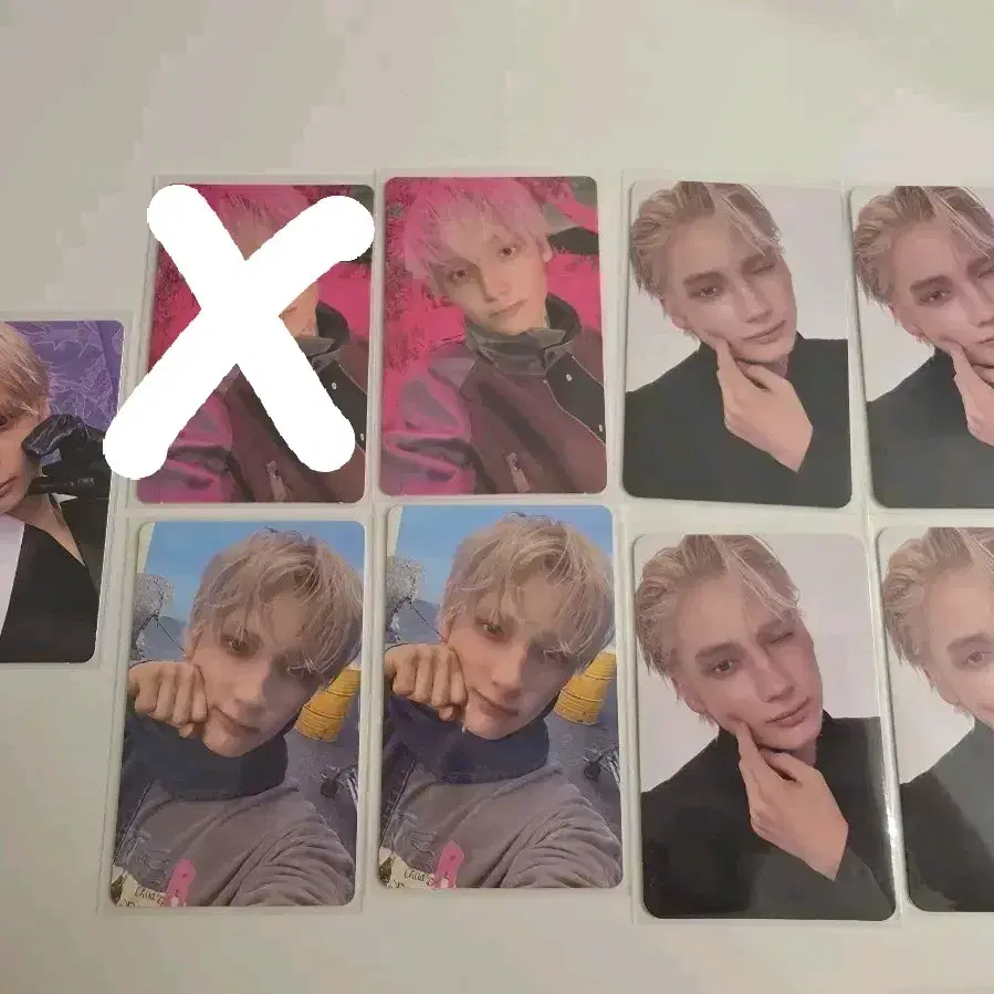 휴닝카이 가시잠바 앨범포카 팝니다