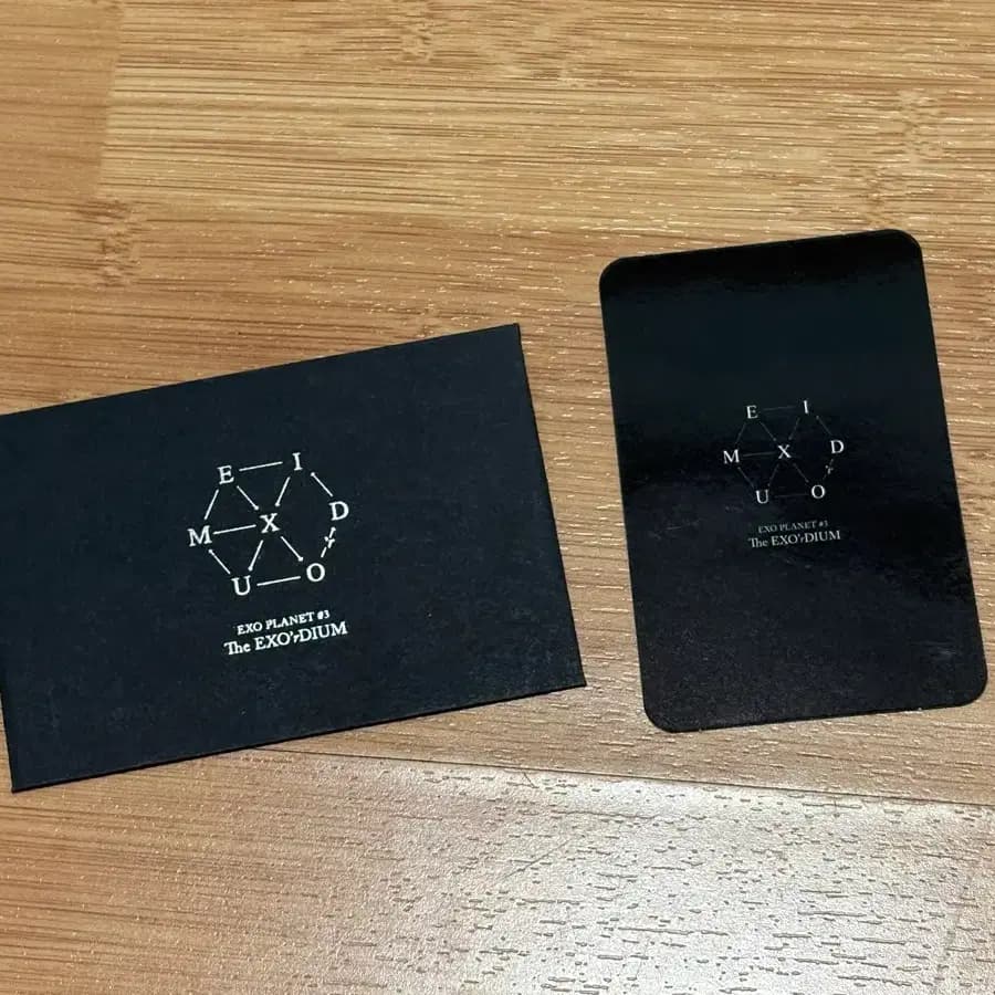 엑소 exo 엑소디움 카이 포카 2