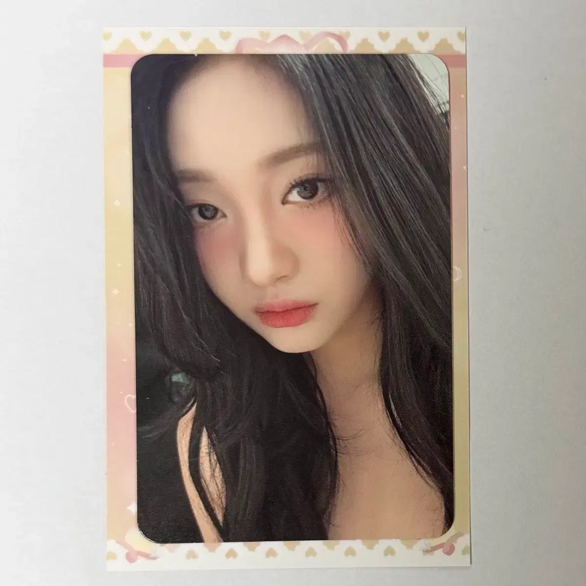 에스파 닝닝 아마겟돈 유럽 버전 앨범 독점 포카 포토카드 한정