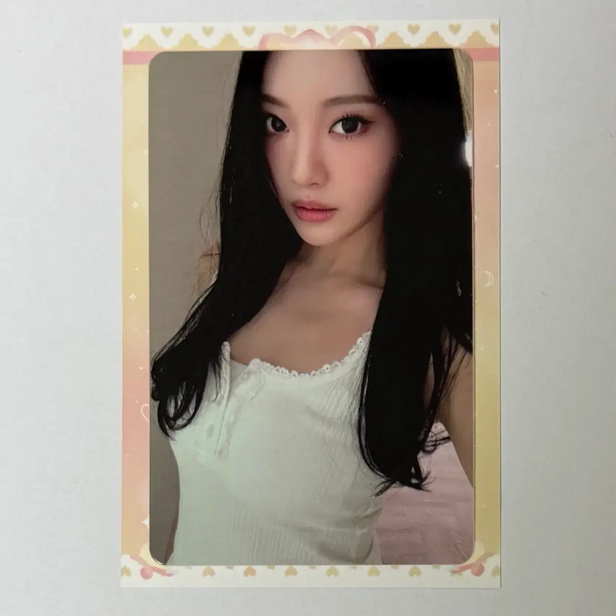 닝닝 더티워크 팝머치 미공포 럭드 특전 포카 포토카드