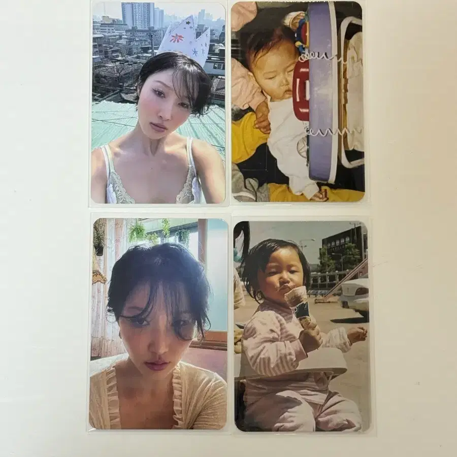 화사 안혜진 쏘큐트 공방 포카