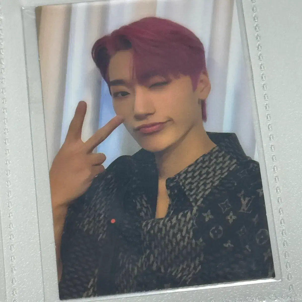 에이티즈 ZERO:FEVER Part.2 불놀이야 앨포 상ㄴ 포카 1