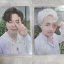 BTS 방탄소년단 버터 파워스테이션 지민, 호비 럭드포카 (배송비포함) 1