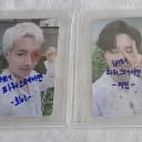 BTS 방탄소년단 버터 파워스테이션 지민, 호비 럭드포카 (배송비포함) 2
