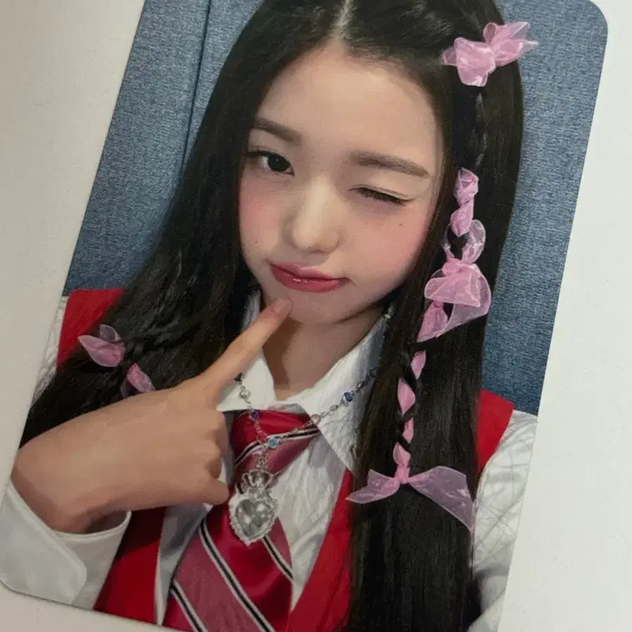 아이브 장원영 모켓샵 럭드 포카