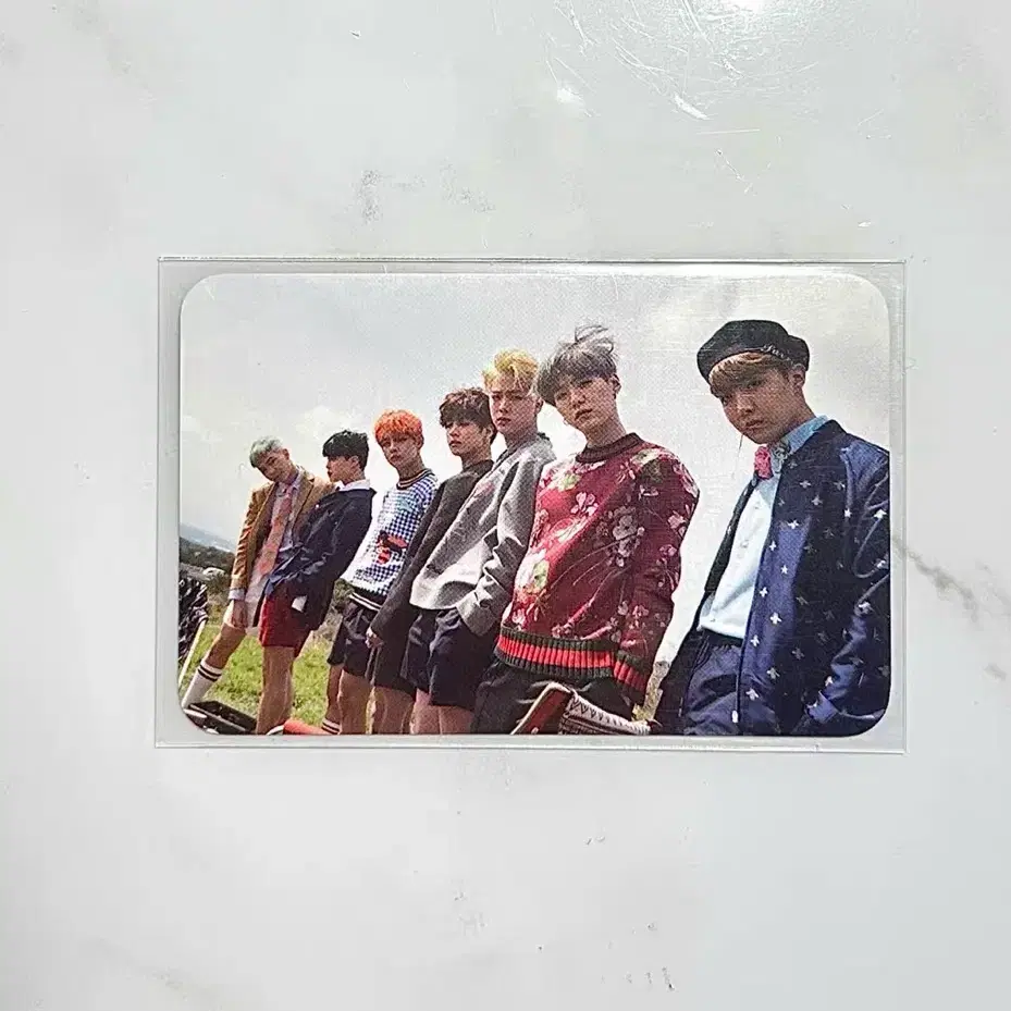 방탄 bts 대만 영포에버 포카