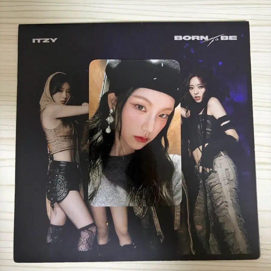 ITZY 예지 가요대제전 공방 포카 1