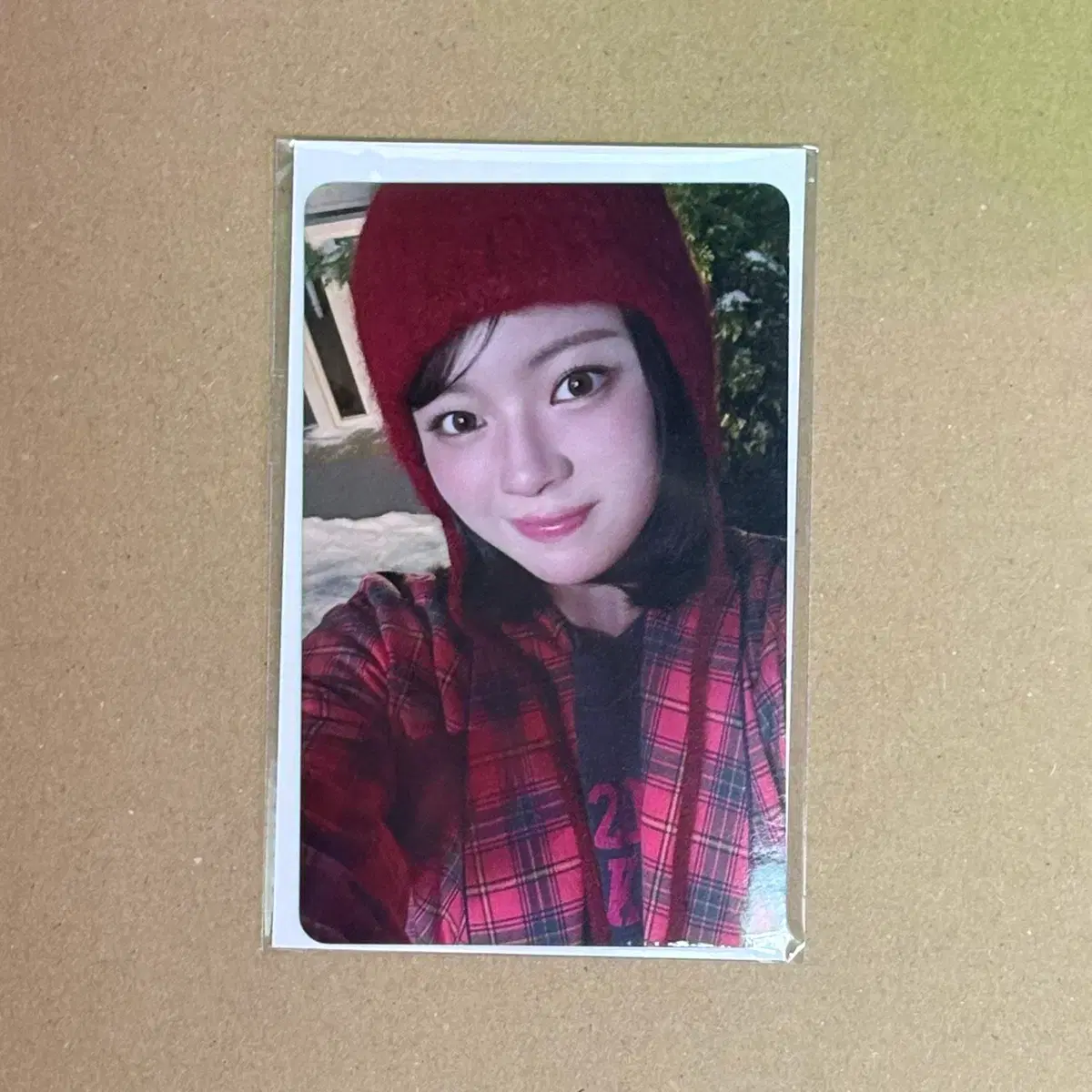 트와이스 TWICE 정연 일본 겨울팝업 특전 포카 1