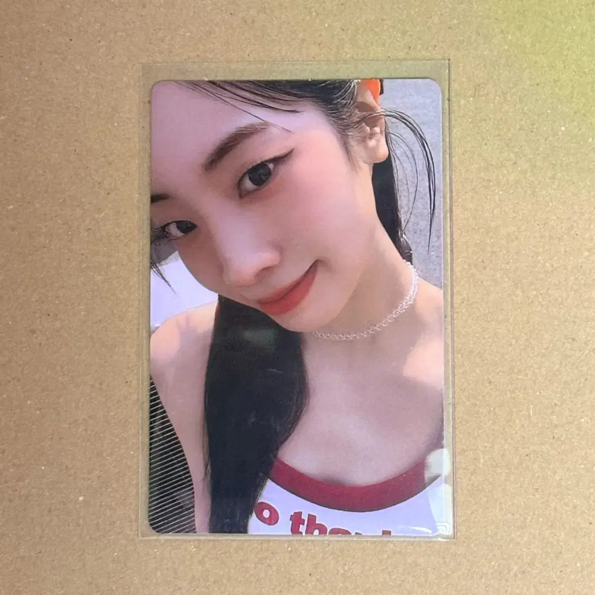 트와이스 TWICE 다현 THIS IS FOR POLAROID 앨범 포카