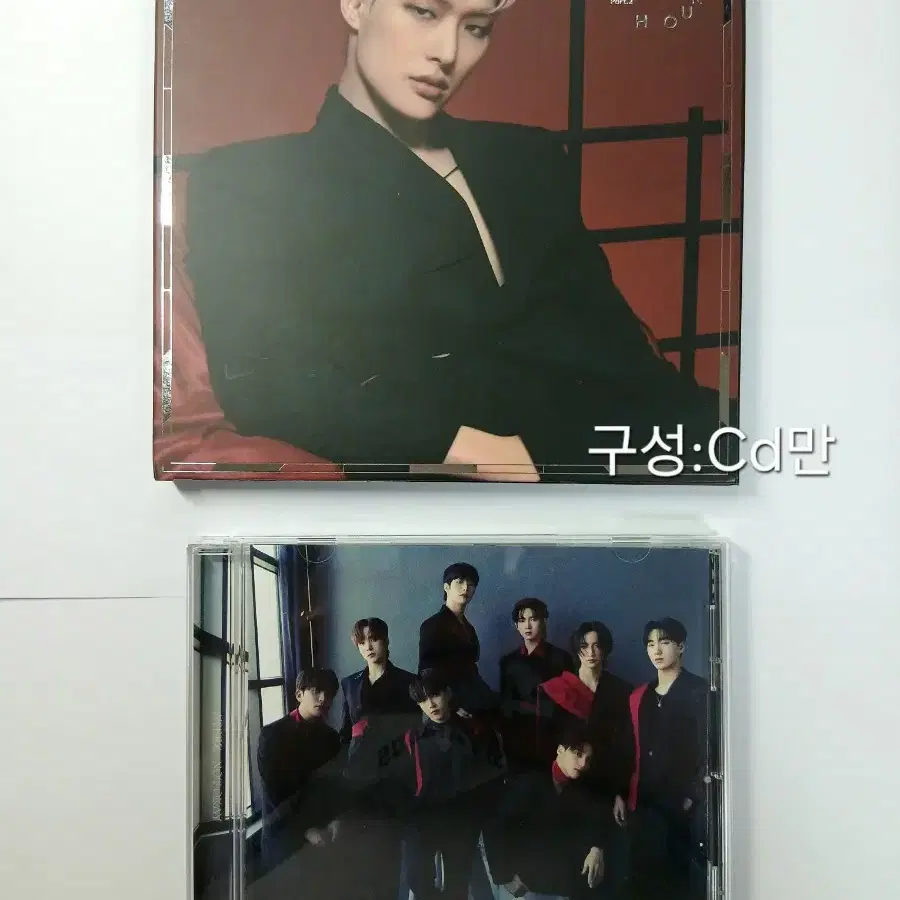 에이티즈 탈덕 처분 민기 우영 종호 포카 미공포개봉앨범 일본 앨범 4